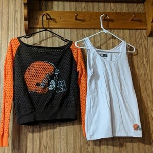 Cleveland browns shirt